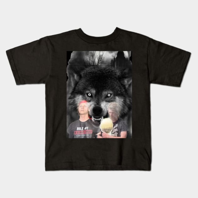 BEWARE: The Beast 2! Kids T-Shirt by BTW